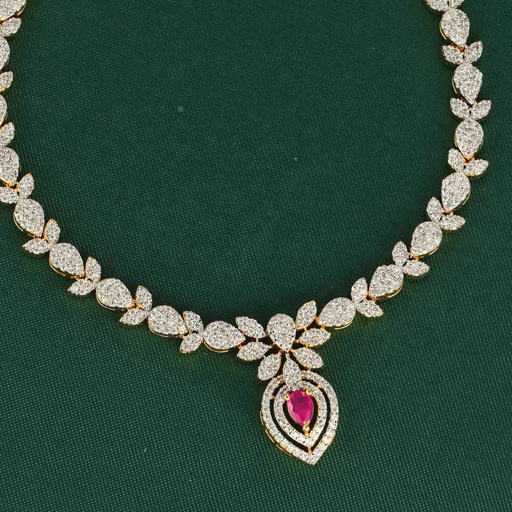 Ishmira Short Necklace Set