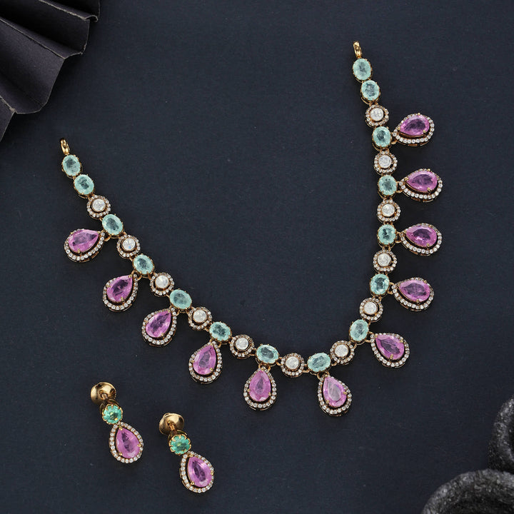Manisha Short Necklace Set