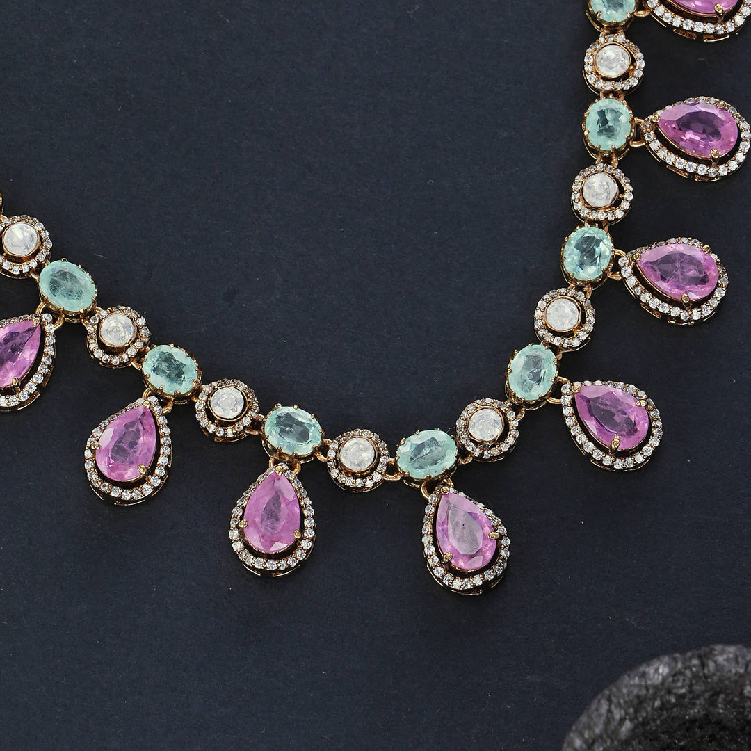 Manisha Short Necklace Set
