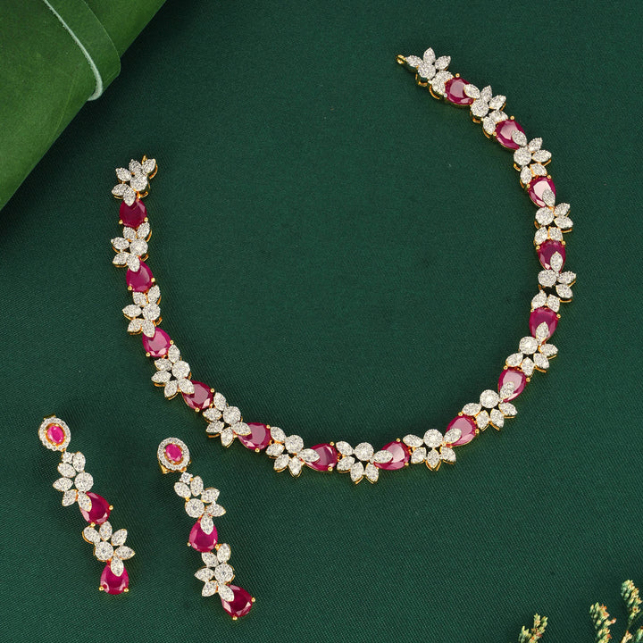 Shashmita Short Necklace Set