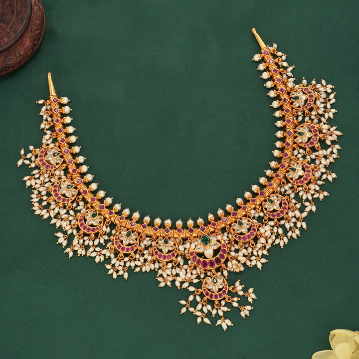 Mithra Guttapusalu Necklace