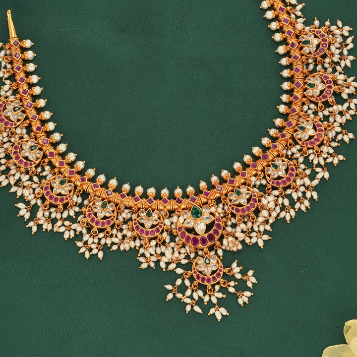 Mithra Guttapusalu Necklace