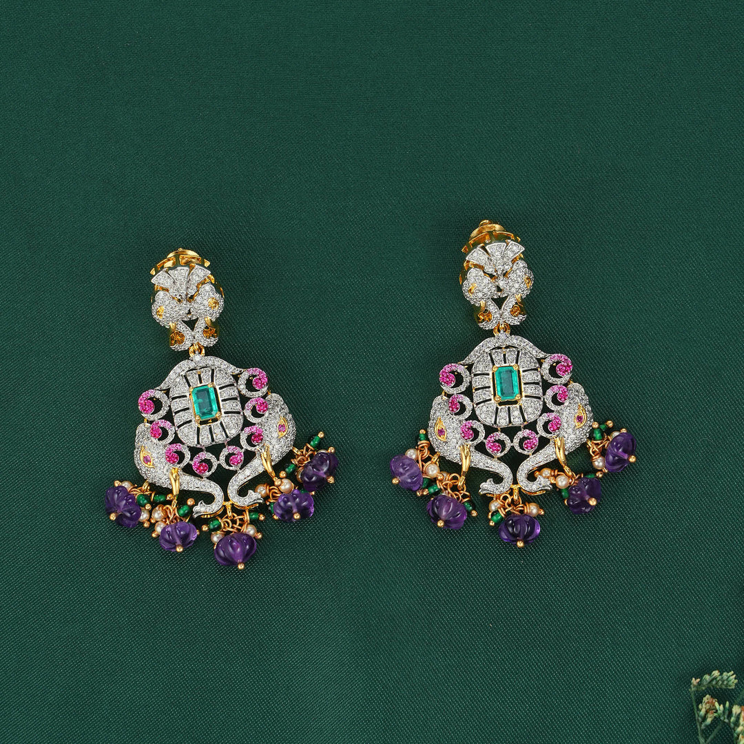 Ellen Avikam Long Necklace Set
