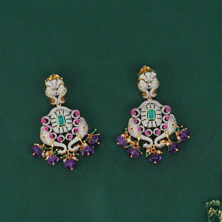 Ellen Avikam Long Necklace Set