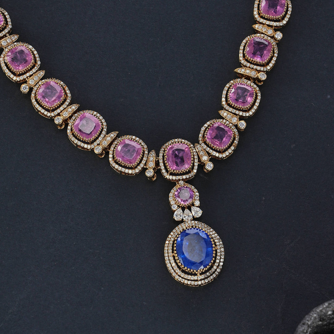 Lithisha Short Necklace Set