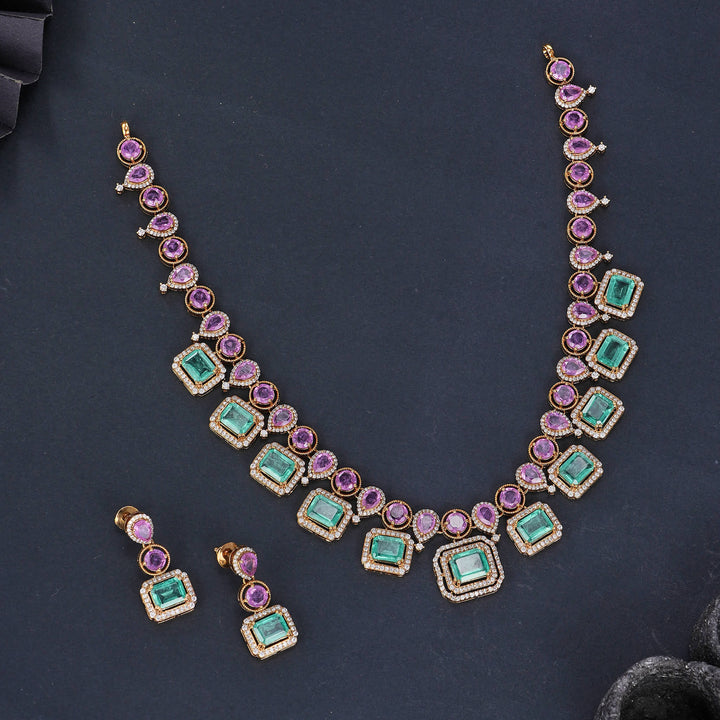 Admirable Short Necklace Set