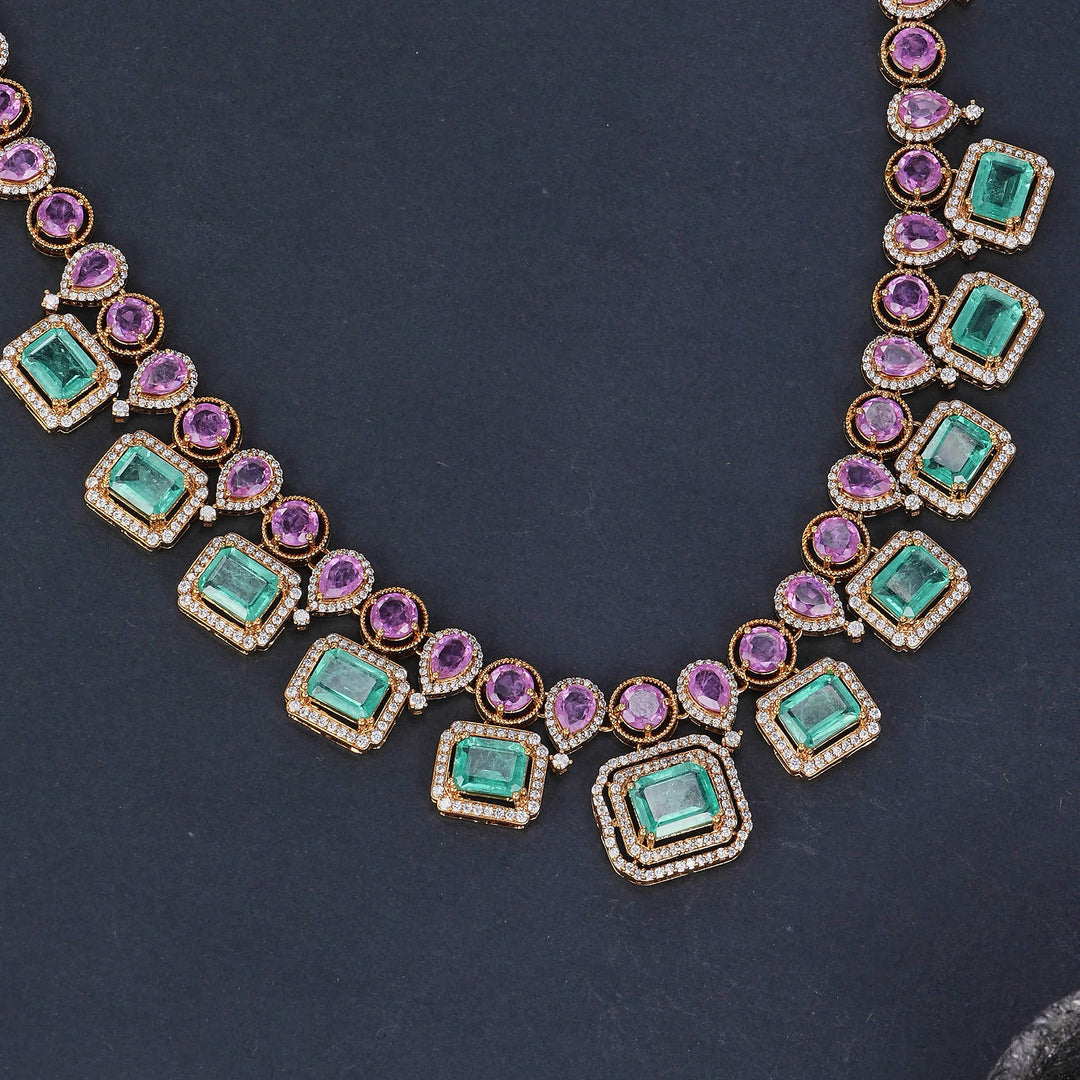 Admirable Short Necklace Set