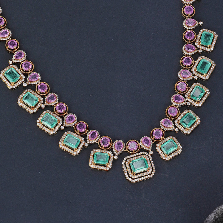 Admirable Short Necklace Set