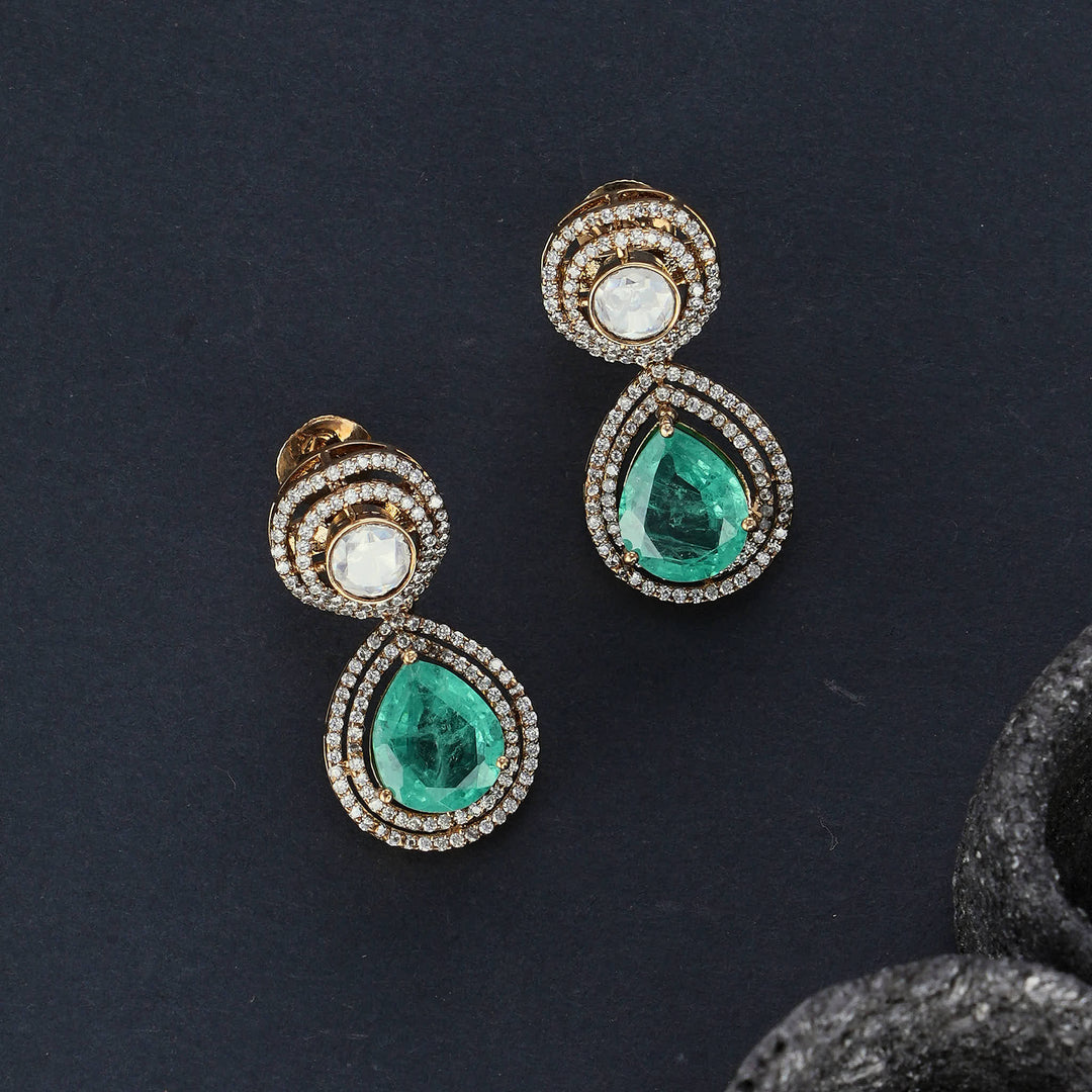 Sharvani Short Necklace Set