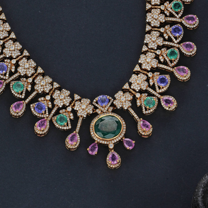 Sanchita Short Necklace Set