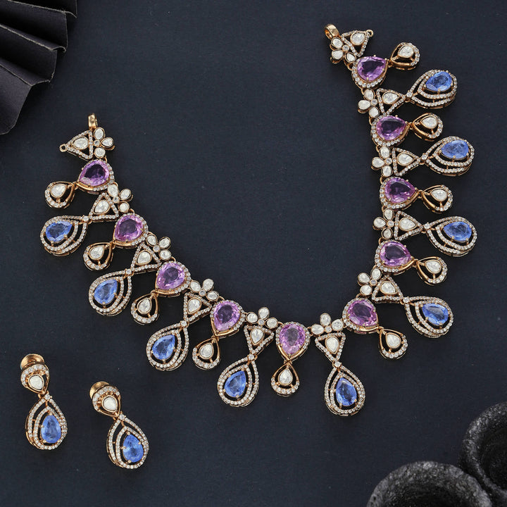 Anvikha Short Necklace Set
