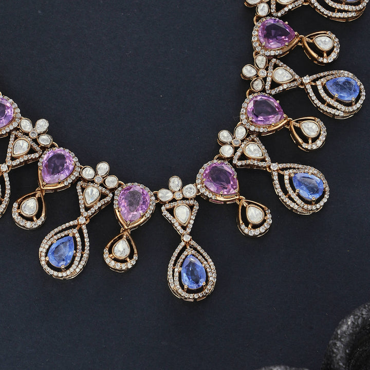 Anvikha Short Necklace Set