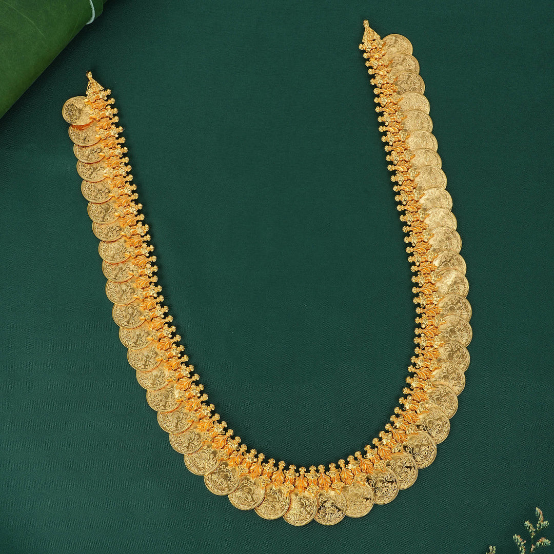 Classy Nagas Kaasu Maalai Necklace