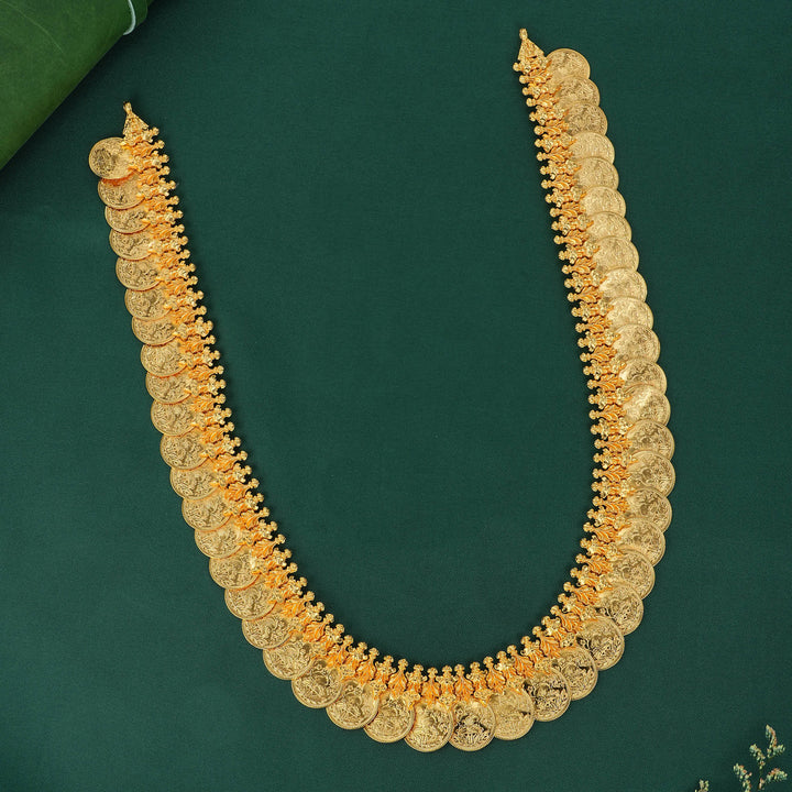 Classy Nagas Kaasu Maalai Necklace