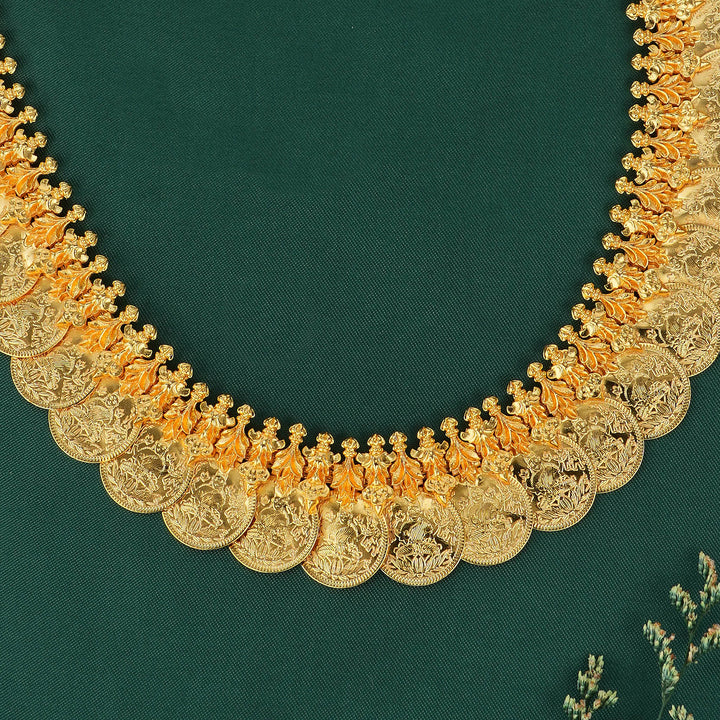 Classy Nagas Kaasu Maalai Necklace