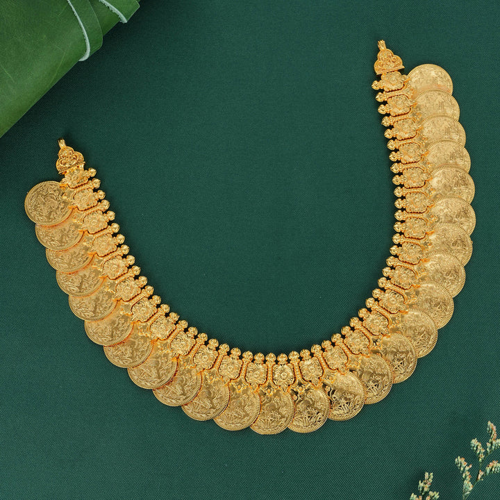 Divine Kaasu Malai Necklace