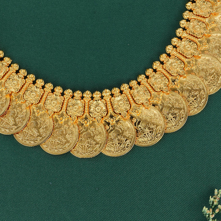 Divine Kaasu Malai Necklace
