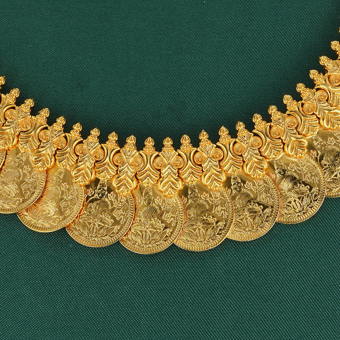 Bindhu Kaasu Malai Necklace