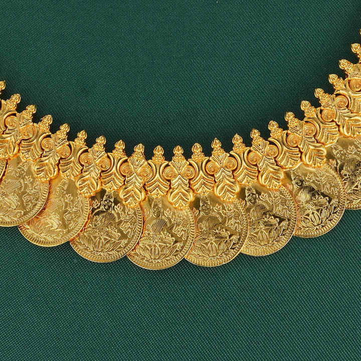 Bindhu Kaasu Malai Necklace