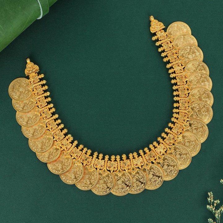 Siddhi Kaasu Malai Necklace