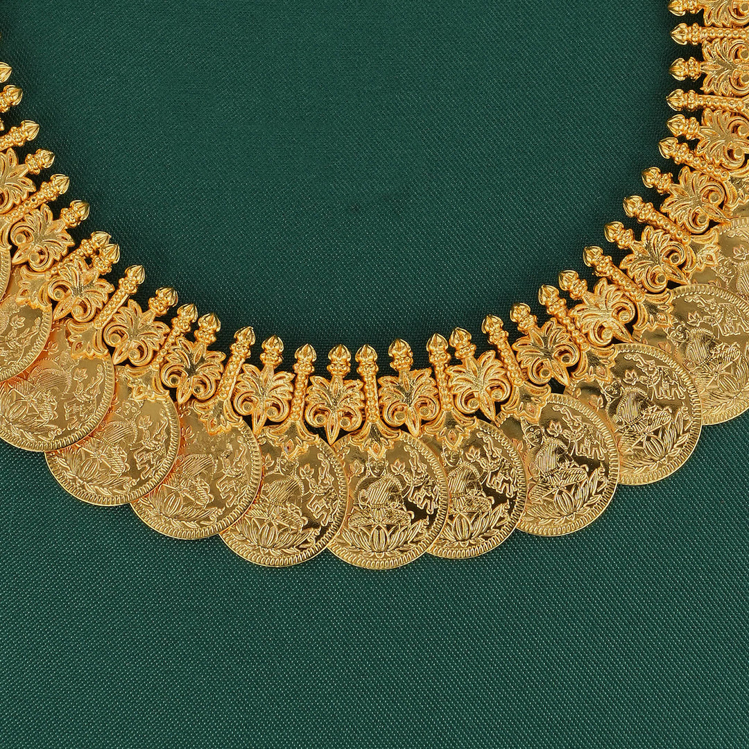 Siddhi Kaasu Malai Necklace