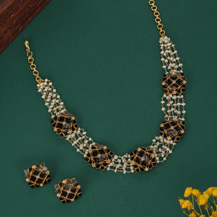 Aisha Choker Necklace Set