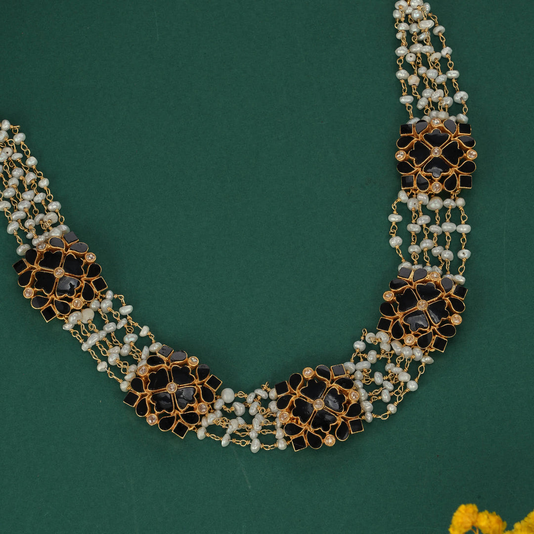 Aisha Choker Necklace Set