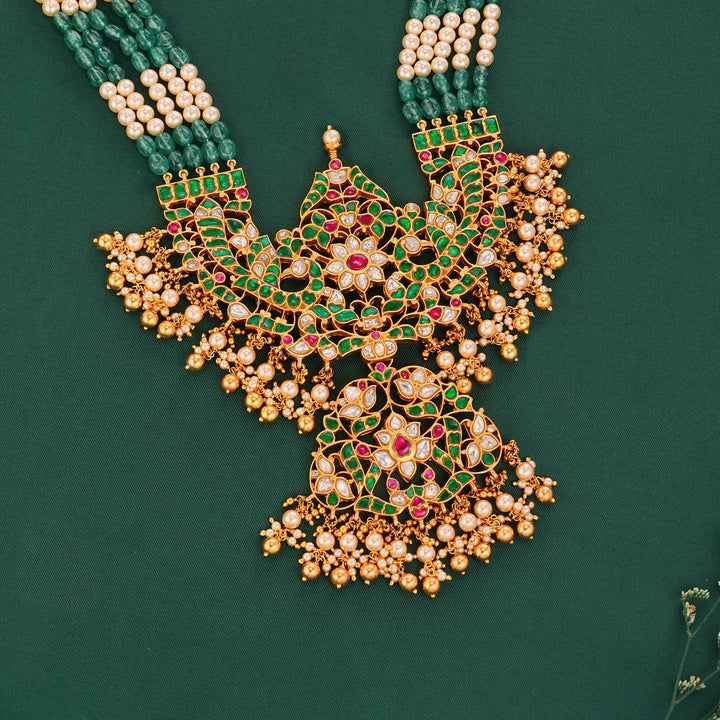Arvisha Kundan Long Necklace