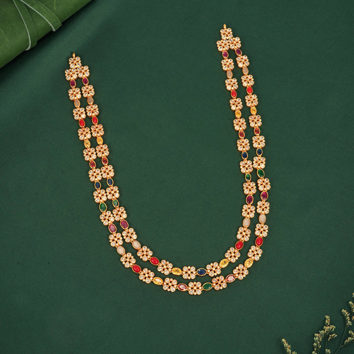Avinyaa Stone Long Necklace