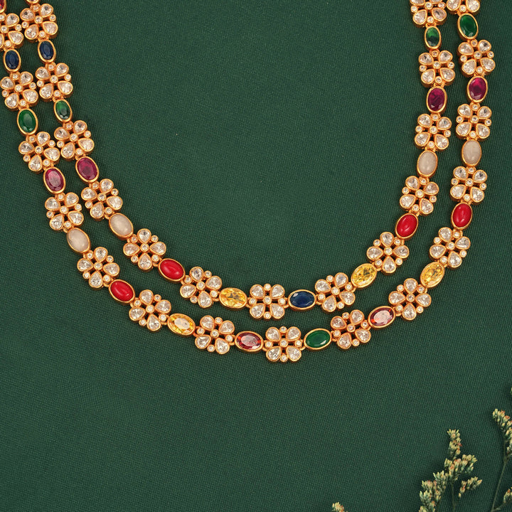Avinyaa Stone Long Necklace