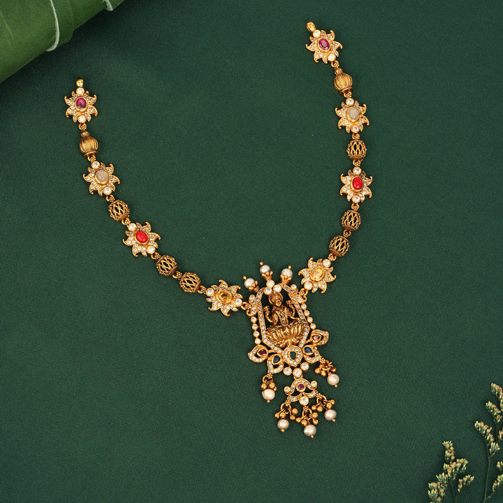 Traditional Nagas Short Necklace