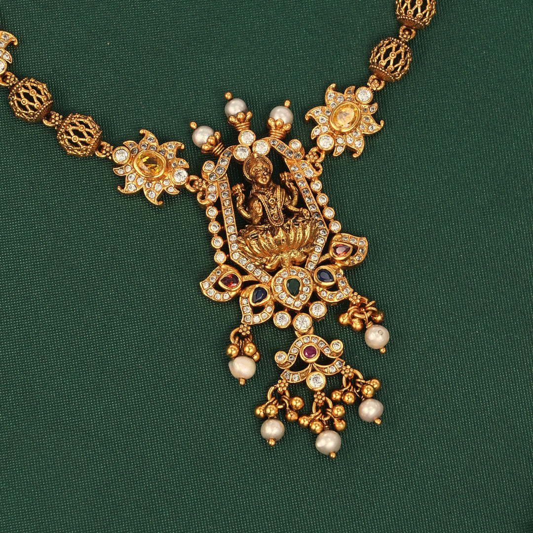 Traditional Nagas Short Necklace