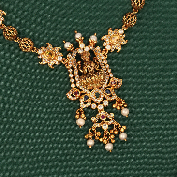 Traditional Nagas Short Necklace