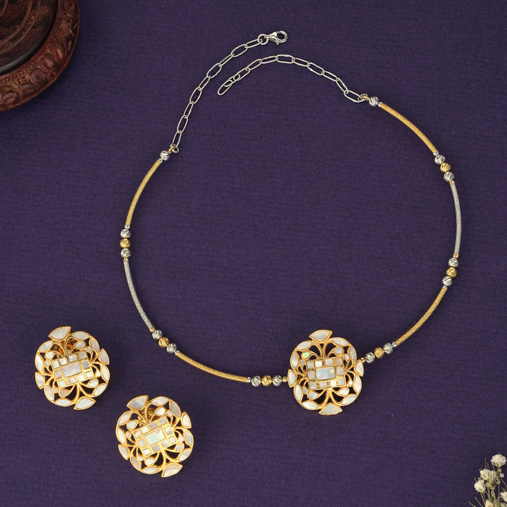Enchanting Short Necklace Set