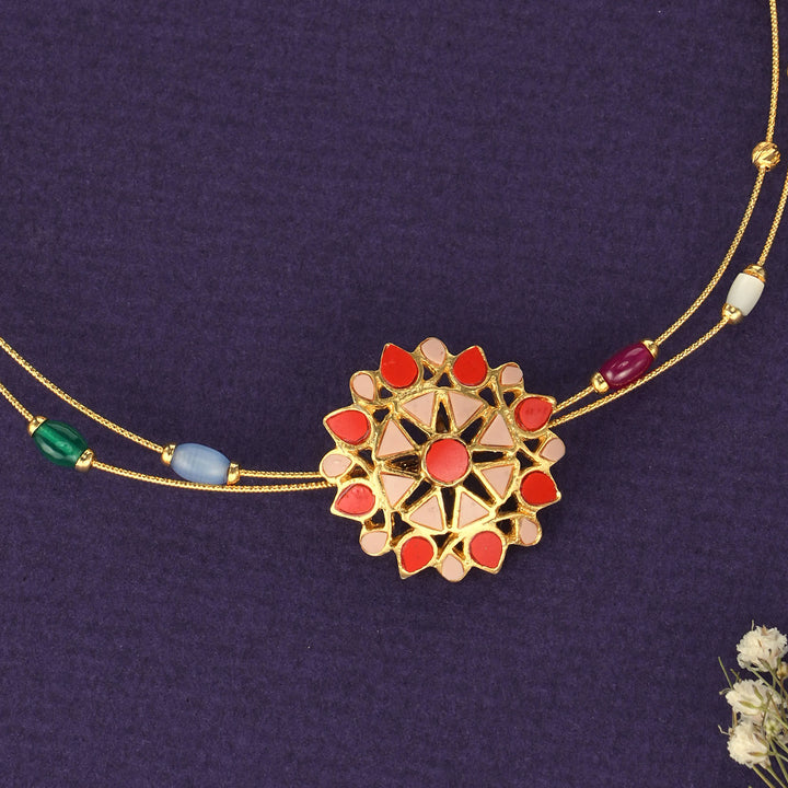 Majestic Short Necklace Set