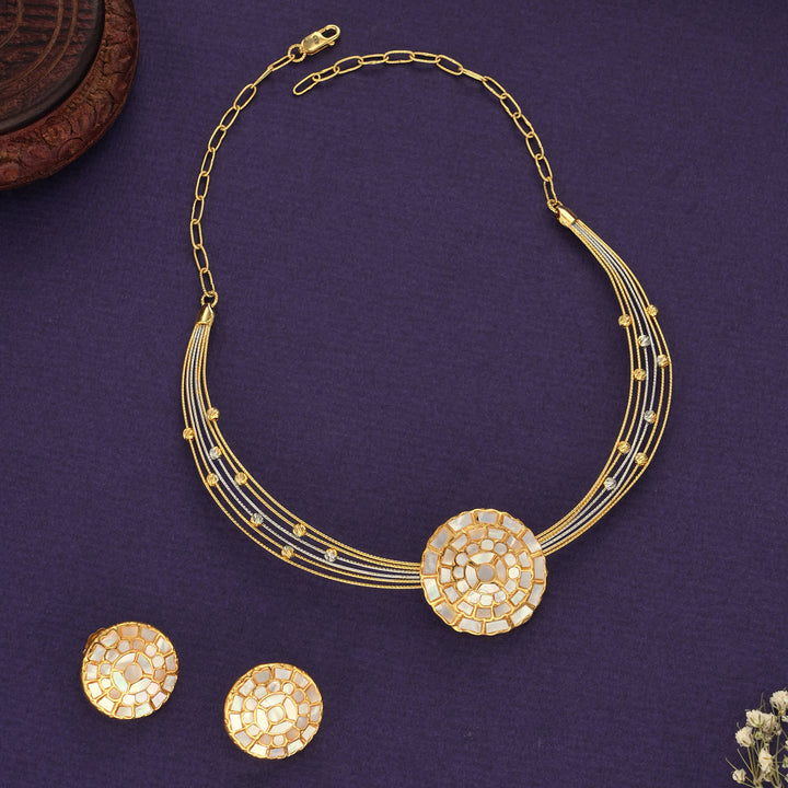 Mesmerize Short Necklace Set