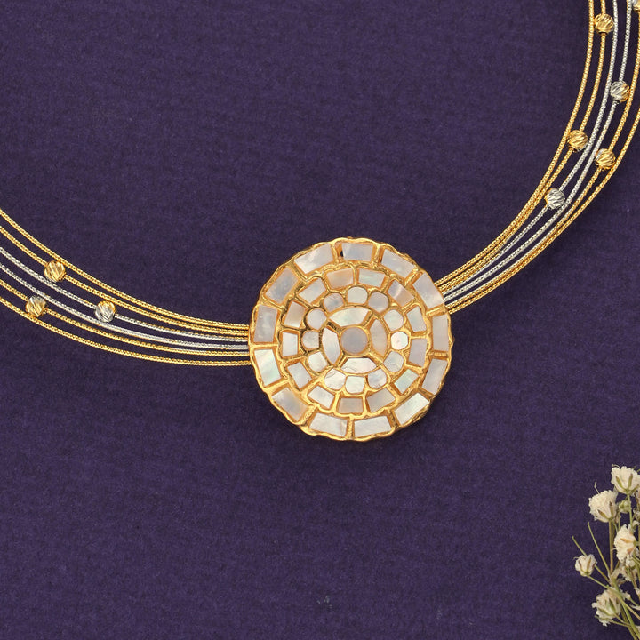 Mesmerize Short Necklace Set