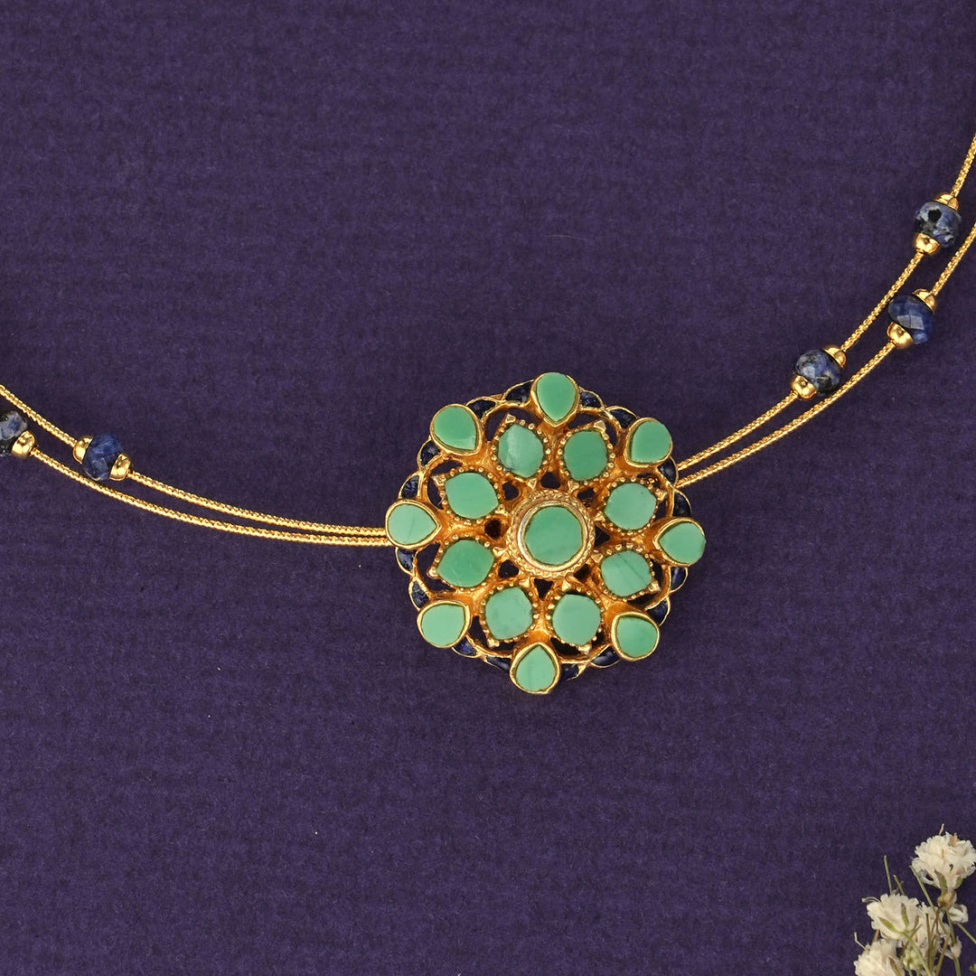 Dazzling Short Necklace Set