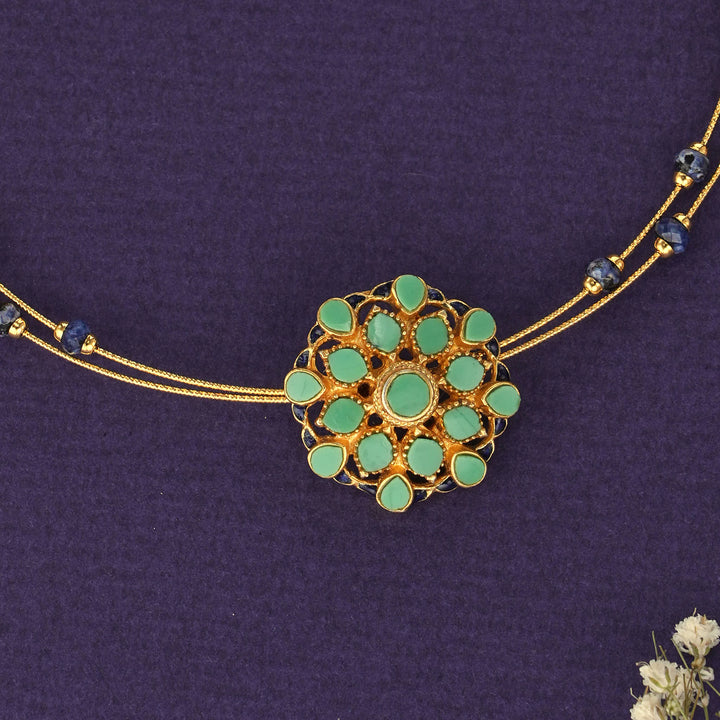 Dazzling Short Necklace Set