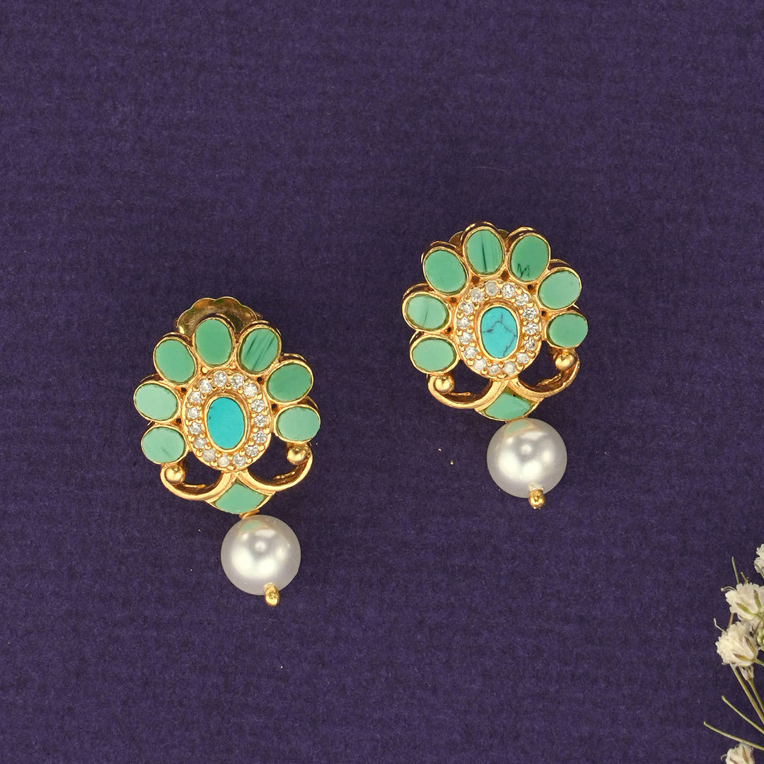 Dazzling Short Necklace Set
