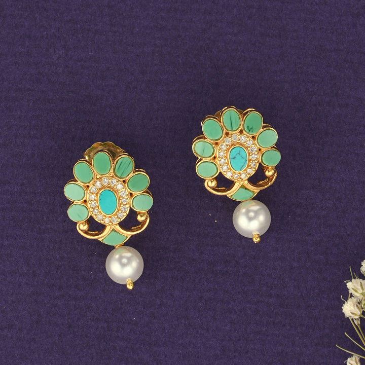 Dazzling Short Necklace Set