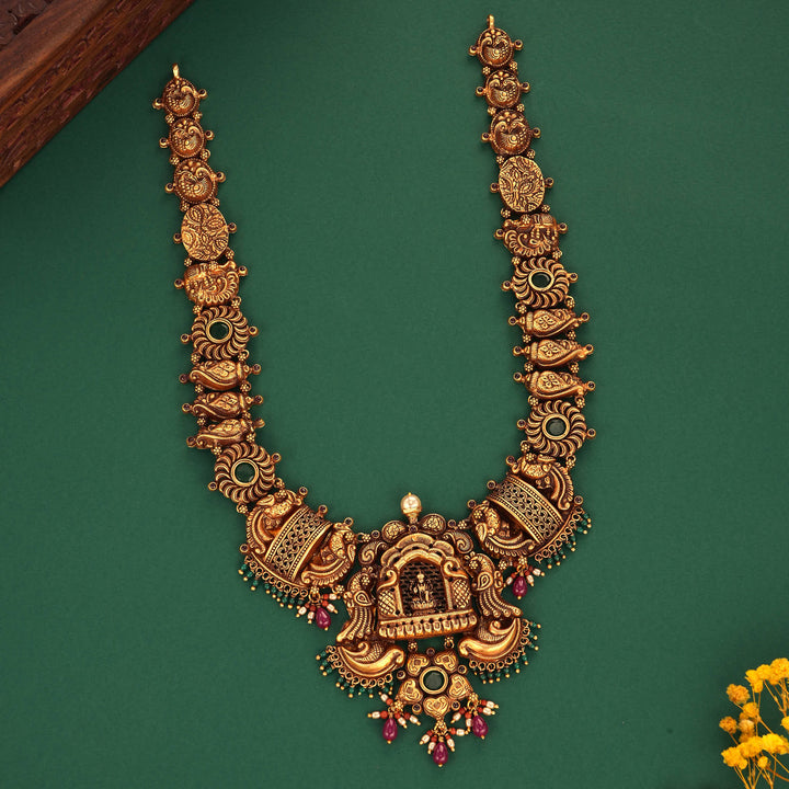 Mithra Nagas Long Necklace