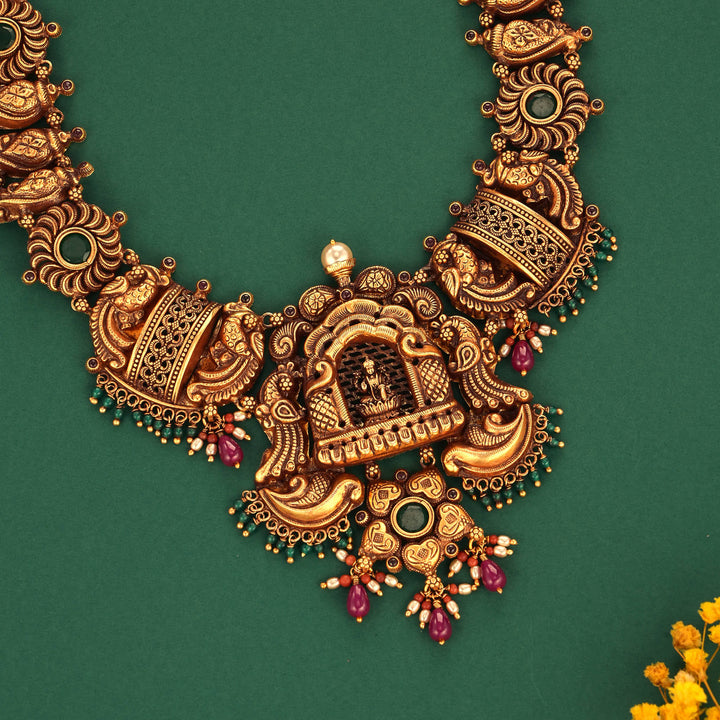 Mithra Nagas Long Necklace