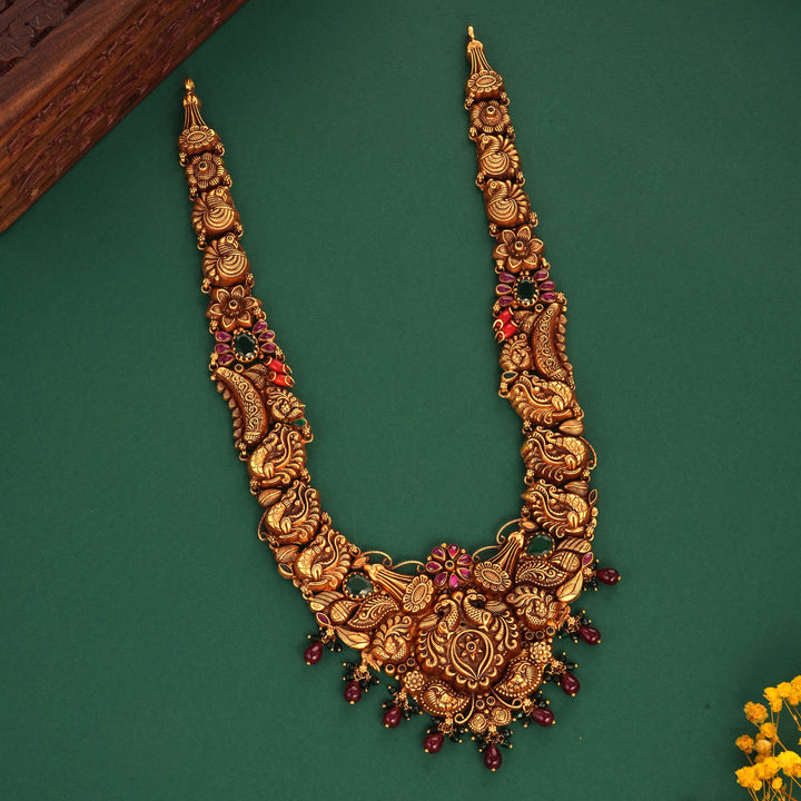 Diksha Nagas Long Necklace