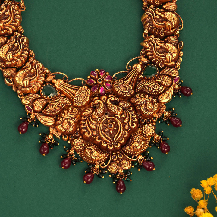 Diksha Nagas Long Necklace
