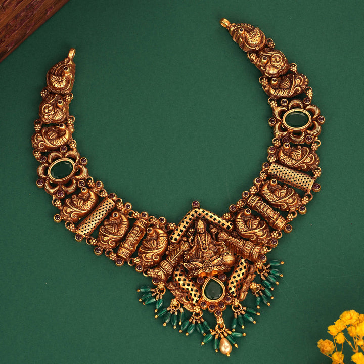 Jothika Nagas Short Necklace