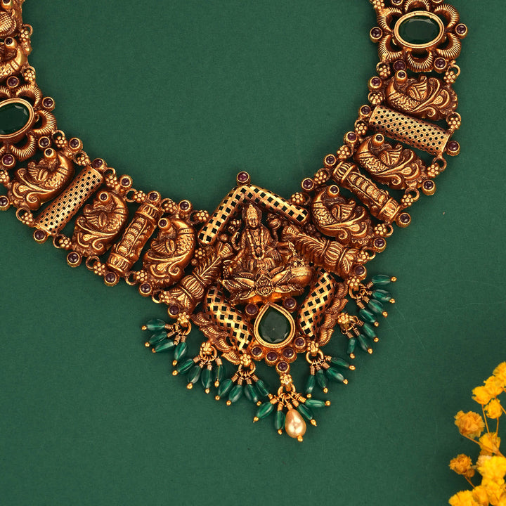 Jothika Nagas Short Necklace
