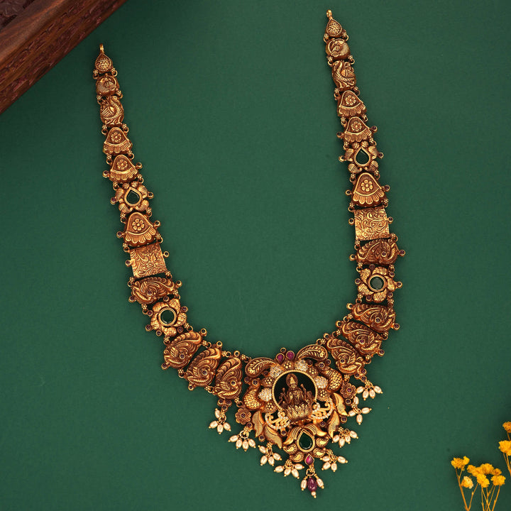 Vinitha Nagas Long Necklace