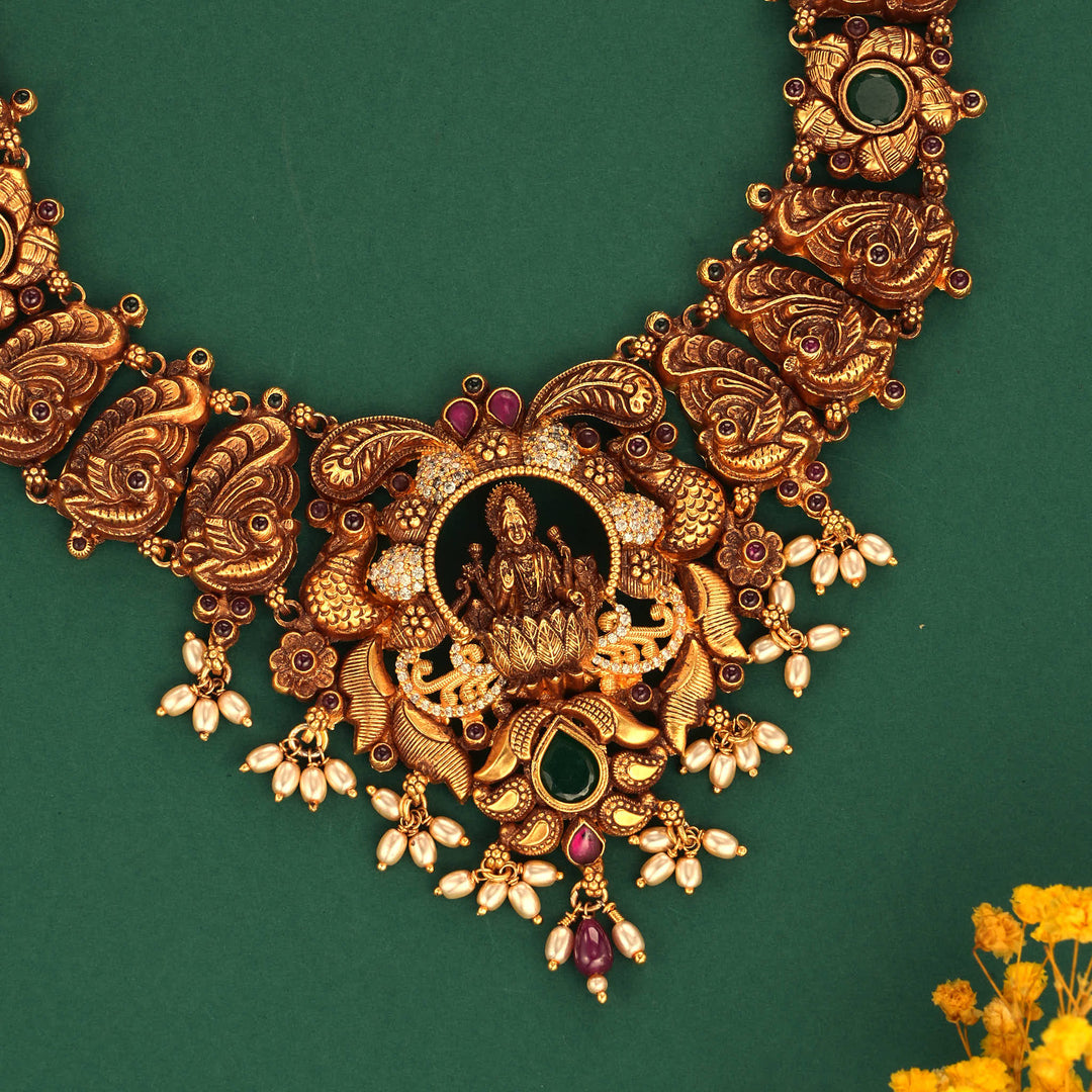Vinitha Nagas Long Necklace
