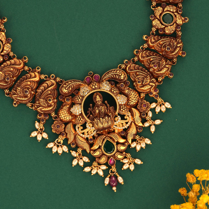Vinitha Nagas Long Necklace